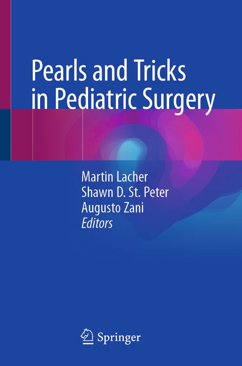 Produktbild: Pearls and Tricks in Pediatric Surgery