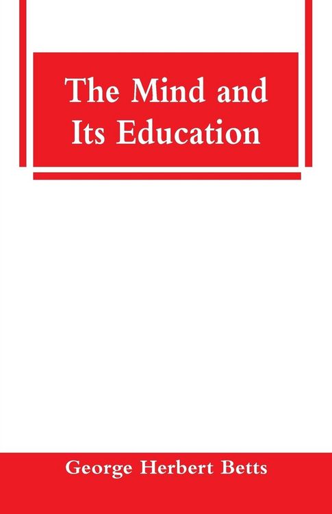 Produktbild: The Mind and Its Education