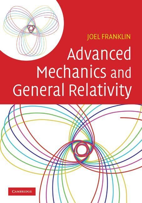 Produktbild: Advanced Mechanics and General Relativity