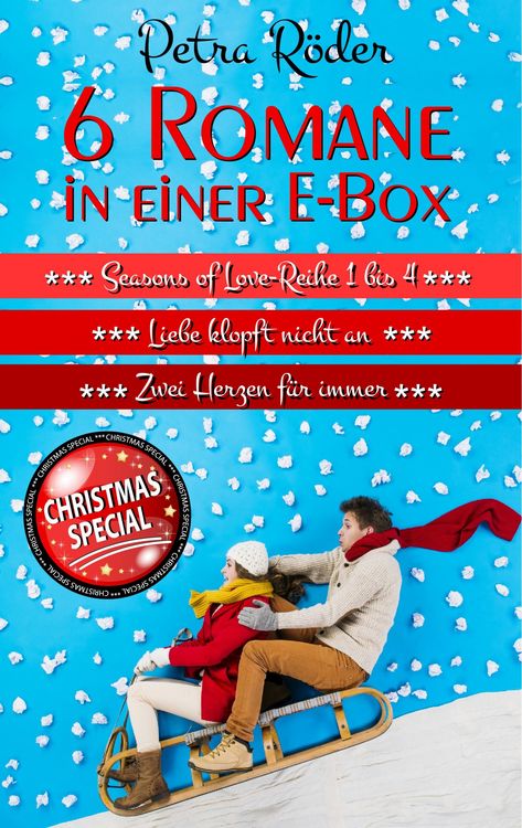 Produktbild: 6 Romane in einer E-Box (Seasons of Love Reihe 1 bis 4 + Liebe klopft nicht an + Zwei Herzen f&uuml;r immer)