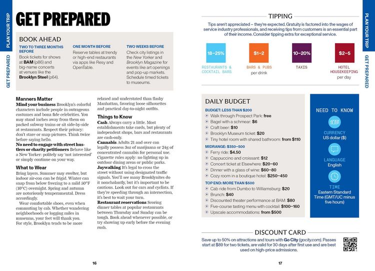 Produktbild: Lonely Planet Pocket Brooklyn