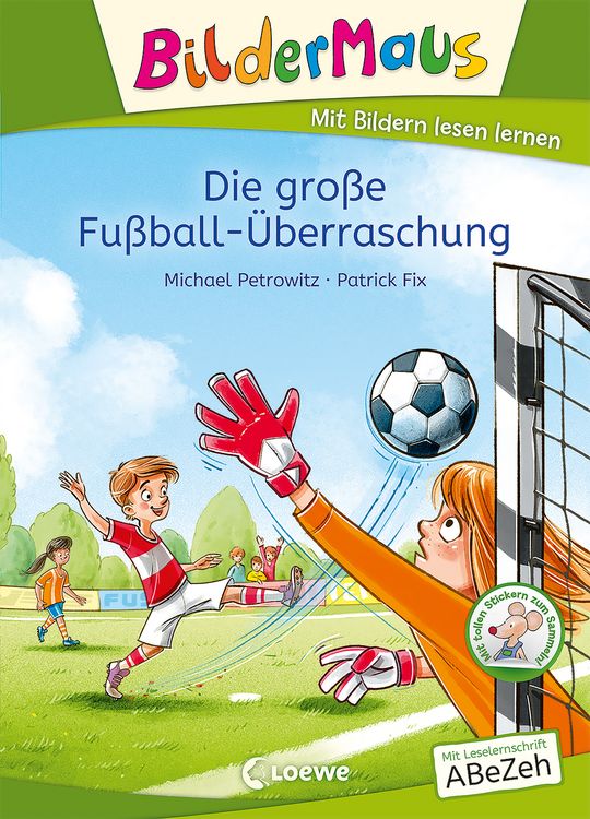 Produktbild: Bildermaus - Die gro&szlig;e Fu&szlig;ball-&Uuml;berraschung