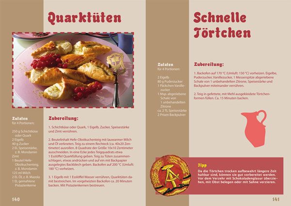 Produktbild: 100 Rezepte DDR Backen