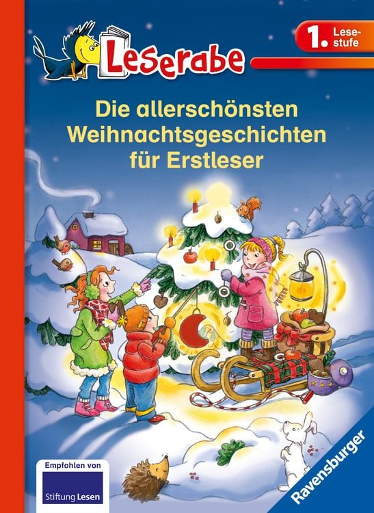 Bild vom Artikel Leserabe Sonderausgaben - Die allerschönsten Weihnachtsgeschichten für Erstleser vom Autor Doris Arend