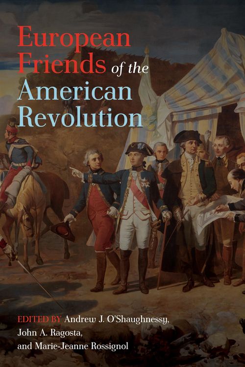 Produktbild: European Friends of the American Revolution