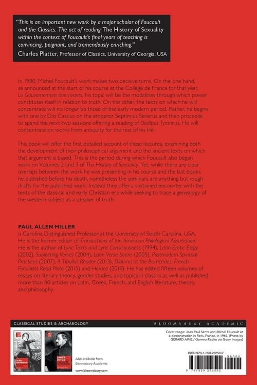 Produktbild: Foucault's Seminars on Antiquity