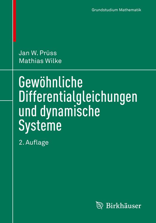 Produktbild: Gew&ouml;hnliche Differentialgleichungen und dynamische Systeme
