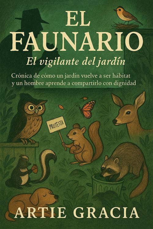 Produktbild: El Faunario - El vigilante del jard&iacute;n