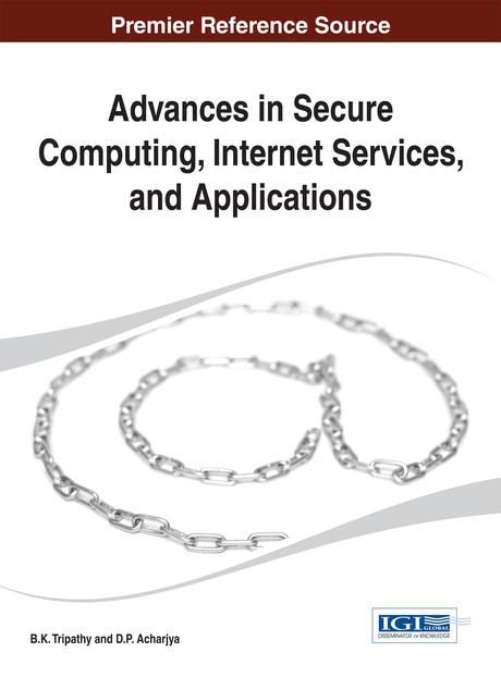 Produktbild: Advances in Secure Computing, Internet Services, and Applications