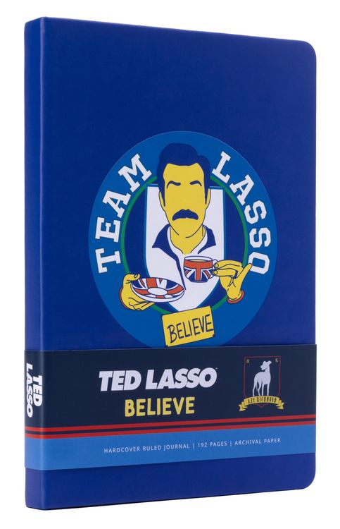 Produktbild: Ted Lasso: Believe Hardcover Journal