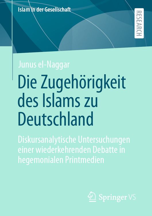 Produktbild: Die Zugeh&ouml;rigkeit des Islams zu Deutschland