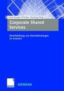 Produktbild: Corporate Shared Services