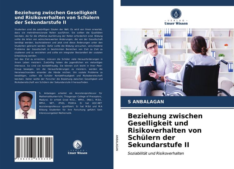 Produktbild: Beziehung zwischen Geselligkeit und Risikoverhalten von Sch&uuml;lern der Sekundarstufe II