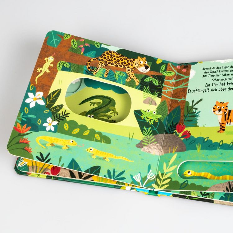 Produktbild: Schau, was passt genau? In den Urw&auml;ldern