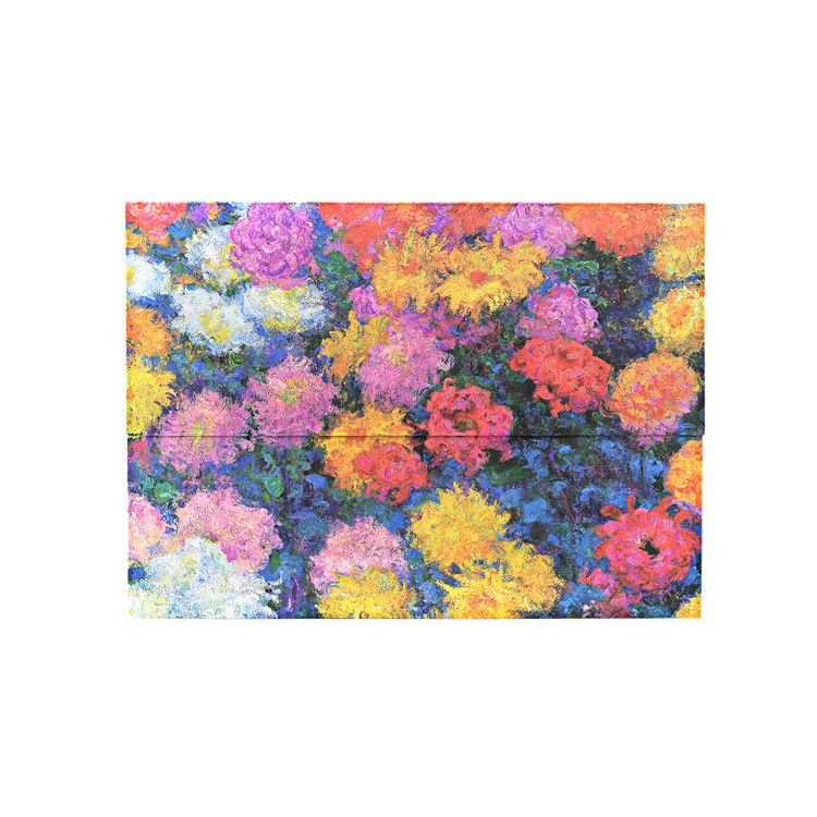Produktbild: Dokumentenmappe, Monets Chrysanthemen