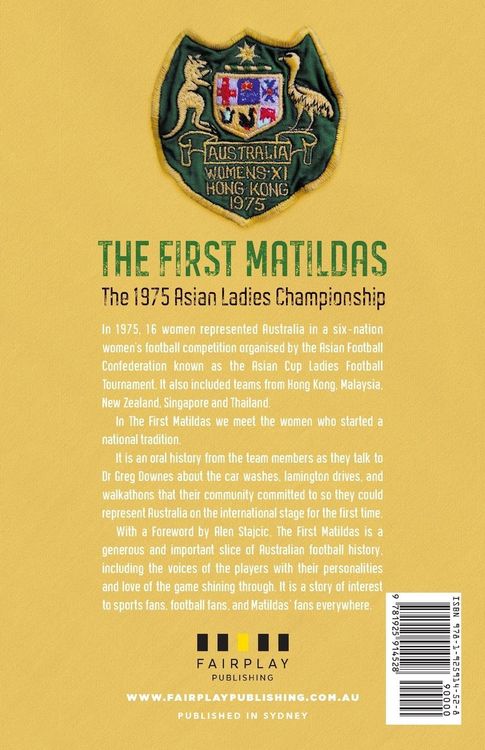 Produktbild: The First Matildas