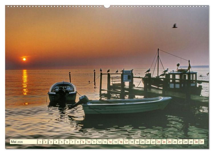 Produktbild: INSEL R&Uuml;GEN - HIDDENSEE. Du bist so sch&ouml;n. (Wandkalender 2026 DIN A2 quer), CALVENDO Monatskalender