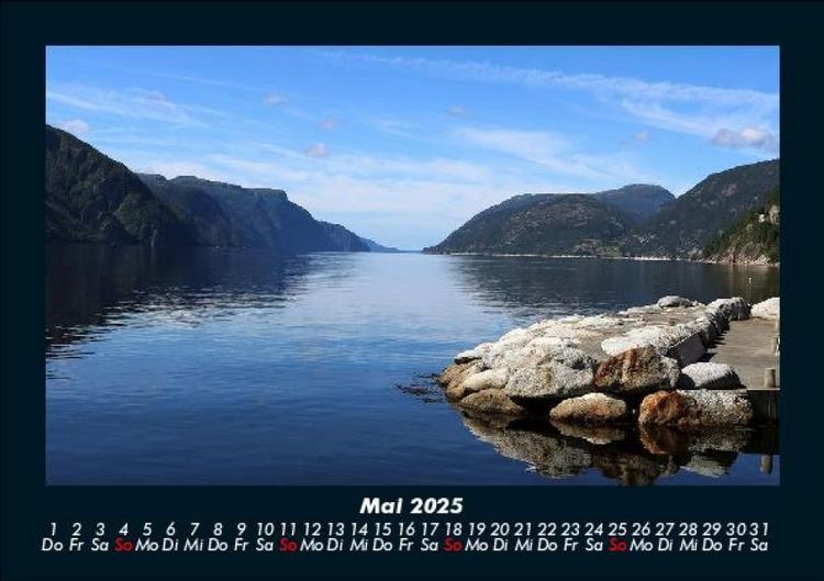 Produktbild: Bilder aus der Natur 2025 Fotokalender DIN A5