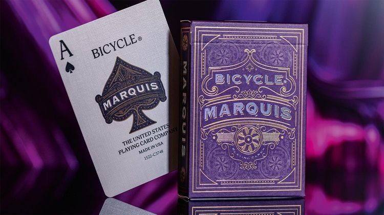 Produktbild: Bicycle Marquis (Designer Spielkarten, Poker, Skat...)