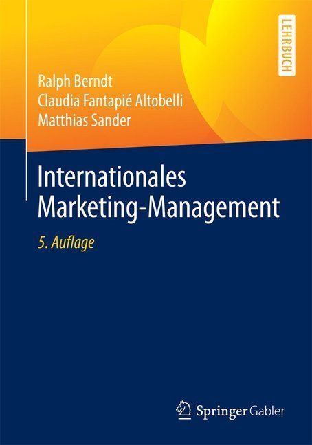Produktbild: Berndt, R: Internationales Marketing-Management