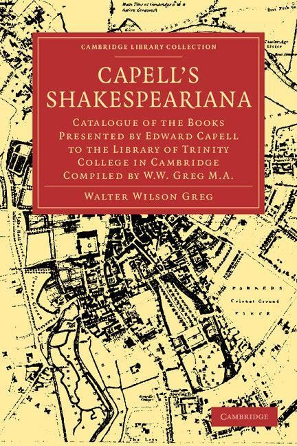 Produktbild: Capell's Shakespeariana
