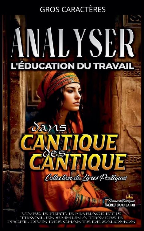Produktbild: Analyser L'&eacute;ducation du Travail dans Cantique des Cantique