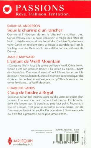 Produktbild: Sous le charme d'un rancher. L'enfant de Wolff Mountain