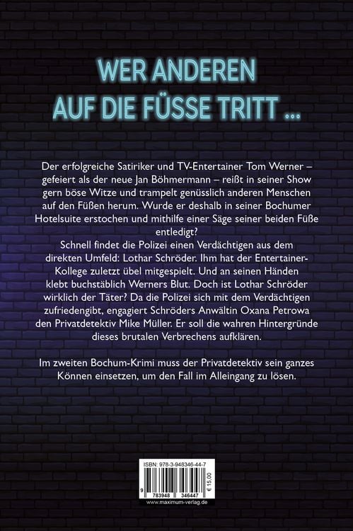 Produktbild: Sein letzter Witz