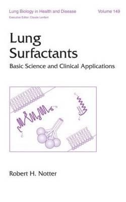 Produktbild: Notter, R: Lung Surfactants