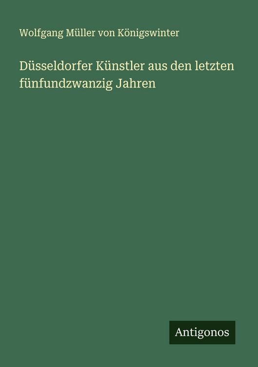 Produktbild: D&uuml;sseldorfer K&uuml;nstler aus den letzten f&uuml;nfundzwanzig Jahren