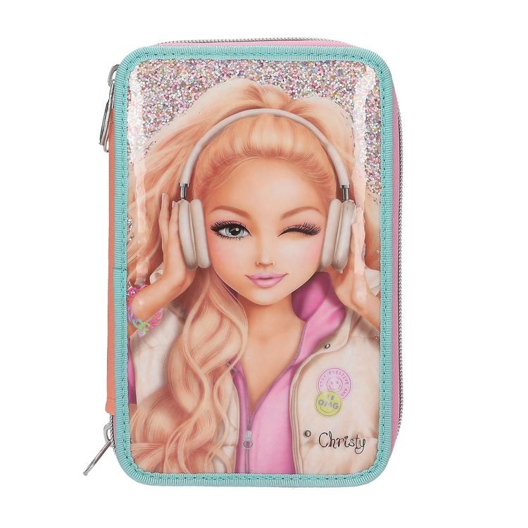 Produktbild: TOPModel 3 Fach Federtasche MUSIC