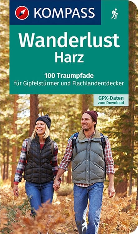 Bild vom Artikel KOMPASS Wanderlust Harz vom Autor Kompass-Karten GmbH