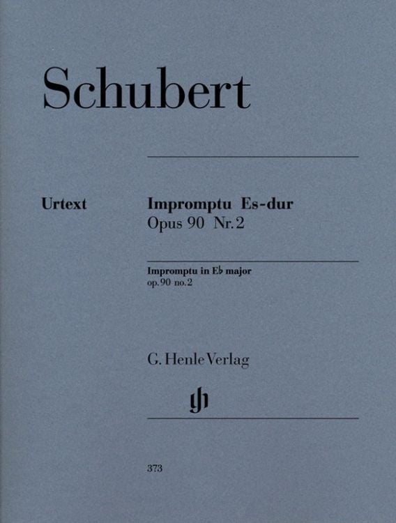 Bild vom Artikel Franz Schubert - Impromptu Es-dur op. 90 Nr. 2 D 899 vom Autor Franz Schubert