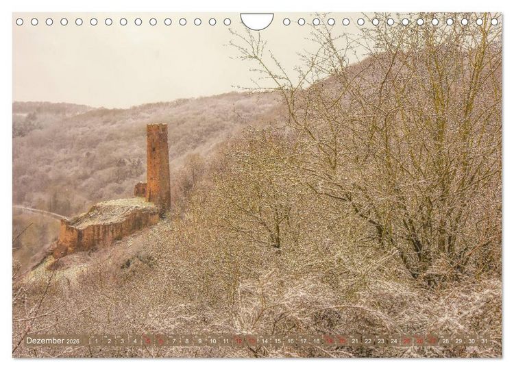 Produktbild: Nordrhein-Westfalen - Ein malerischer Spaziergang (Wandkalender 2026 DIN A4 quer), CALVENDO Monatskalender