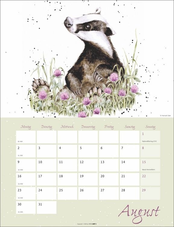 Produktbild: Country Life Kalender 2027