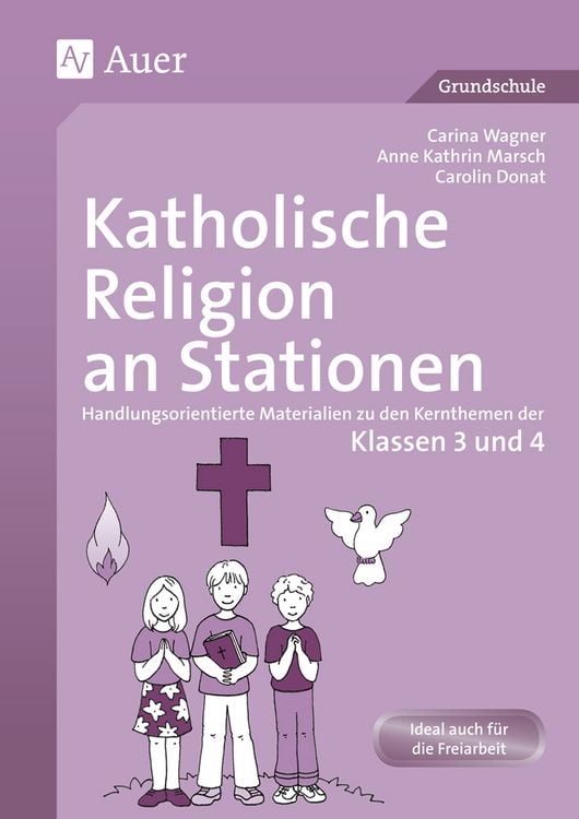 Produktbild: Katholische Religion an Stationen 3/4