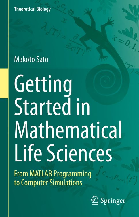 Produktbild: Getting Started in Mathematical Life Sciences