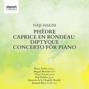 Produktbild: Ph&iquest;dre/Caprice en Rondeau/Concerto for Piano