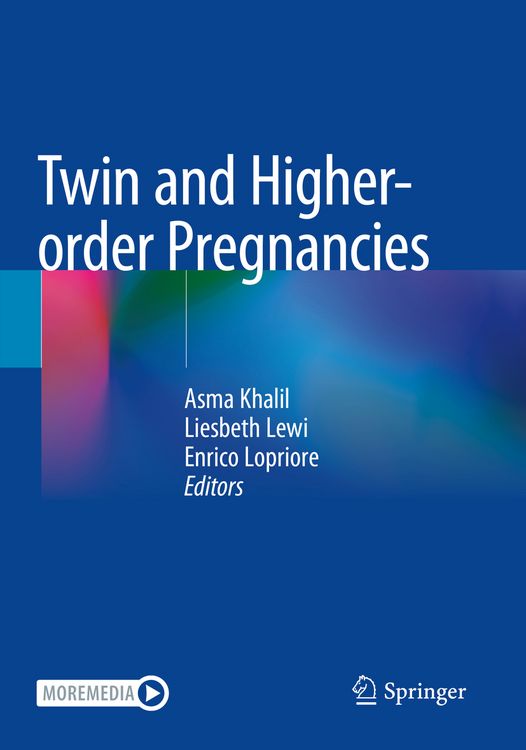 Produktbild: Twin and Higher-order Pregnancies