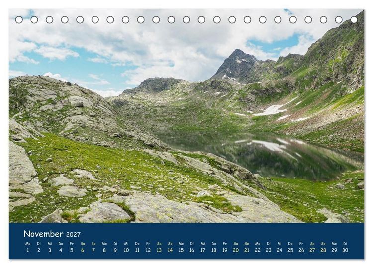 Produktbild: S&uuml;dtirol (Tischkalender 2027 DIN A5 quer), CALVENDO Monatskalender