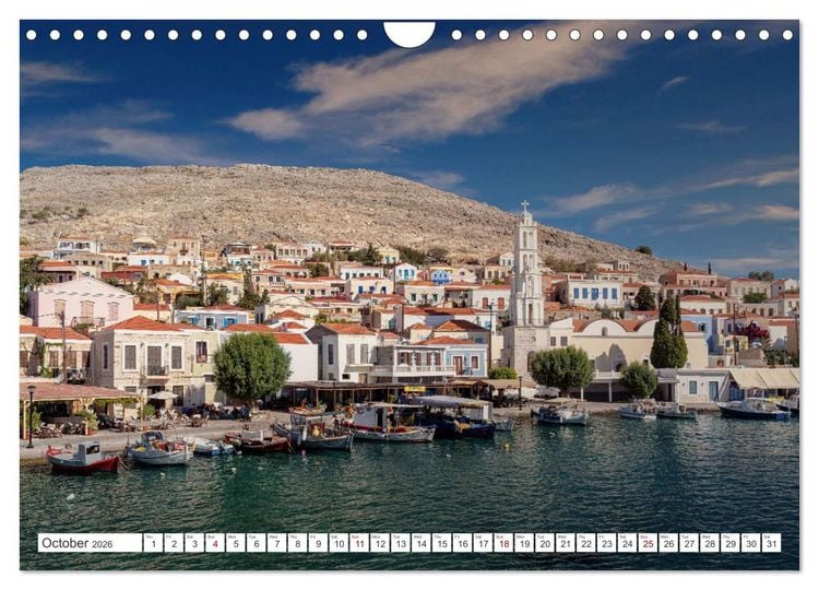 Produktbild: Greece Beyond Summer (Wall Calendar 2026 DIN A4 landscape), CALVENDO 12 Month Wall Calendar
