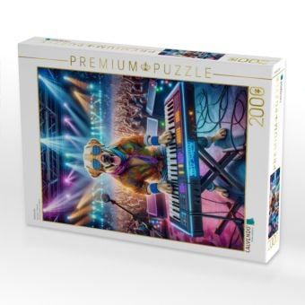 Produktbild: CALVENDO Puzzle Keyboarder | 2000 Teile Lege-Gr&ouml;&szlig;e 90x67cm Foto-Puzzle f&uuml;r gl&uuml;ckliche Stunden