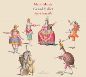 Produktbild: Marais - Grand Ballet