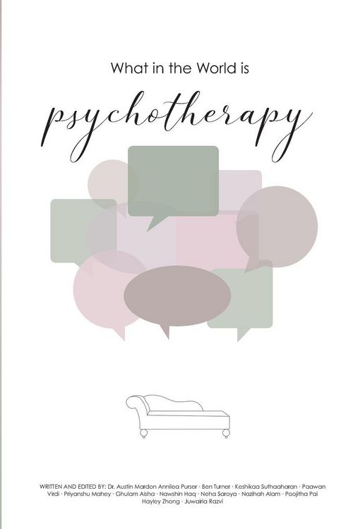 Produktbild: What in the World is Psychotherapy?