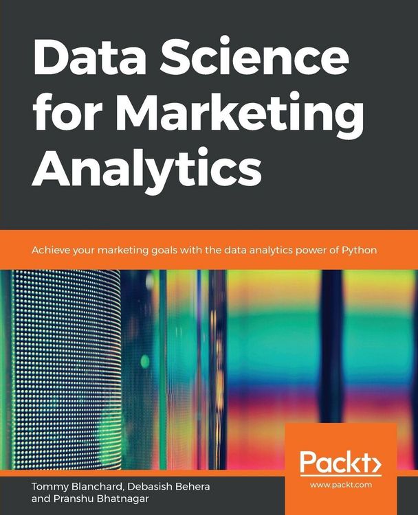 Produktbild: Data Science for Marketing Analytics