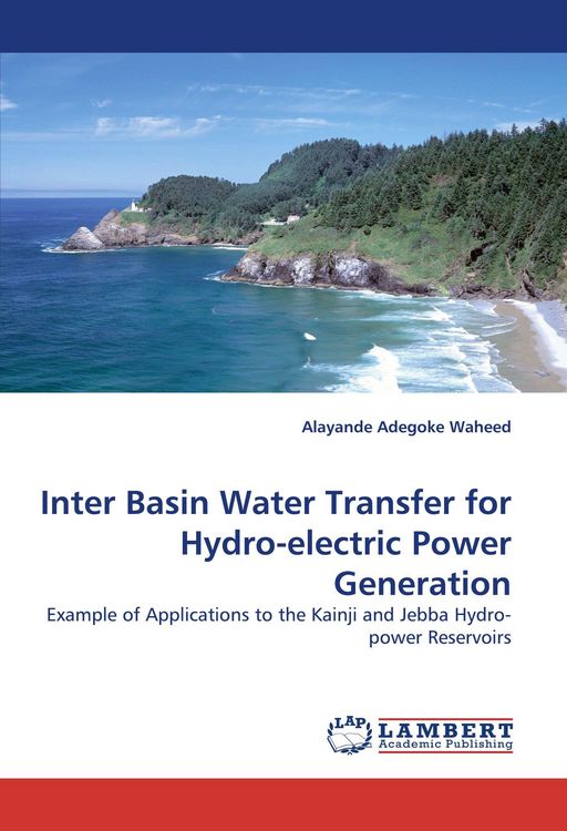 Produktbild: Inter Basin Water Transfer for Hydro-electric Power Generation