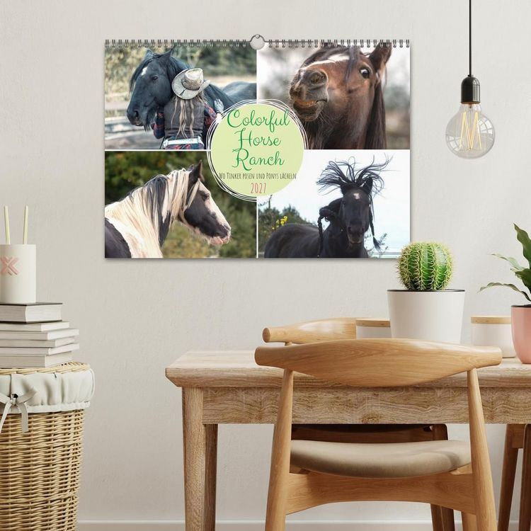 Produktbild: Colorful Horse Ranch &ndash; Wo Tinker posen und Ponys l&auml;cheln (Wandkalender 2027 DIN A3 quer), CALVENDO Monatskalender