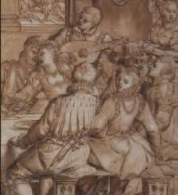 Produktbild: Dutch & Flemish Drawings at the Victoria and Albert Museum
