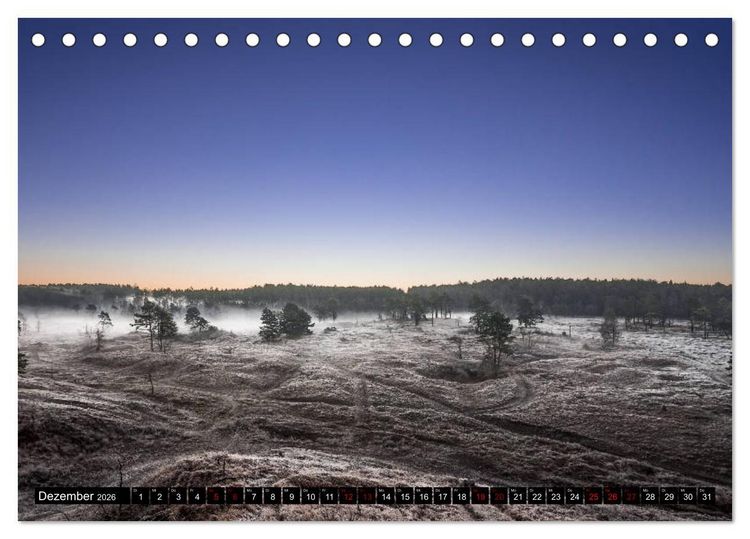 Produktbild: Die westliche Eifel (Tischkalender 2026 DIN A5 quer), CALVENDO Monatskalender