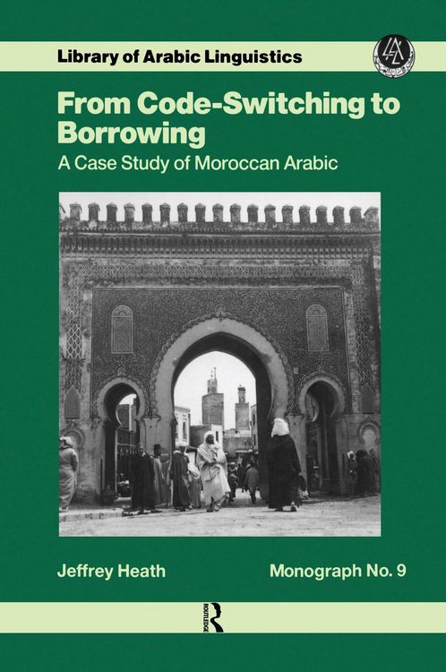 Produktbild: From Code Switching To Borrowing